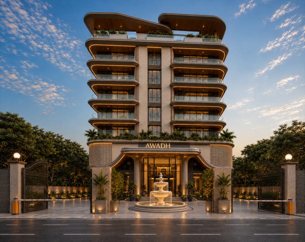 Mehak Ram Path Residences exterior view
